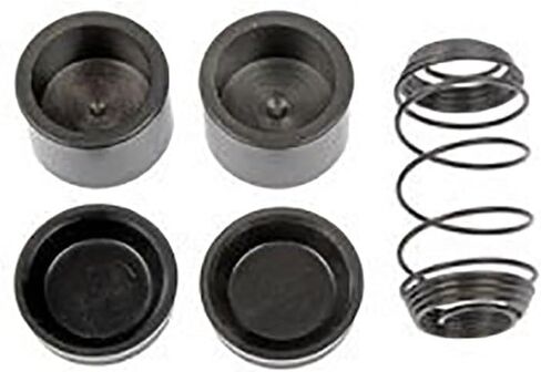 Rear Brake Wheel Cylinder Repair Kit 2X Arrhythmic for Chevy Fleetmaster 3.5L 1941-1948, for Chevy Fleetline 3.5L 1941-1948, for Pontiac Streamliner 1942-1948 Bore: 1.1875 In in Saudi Arabia