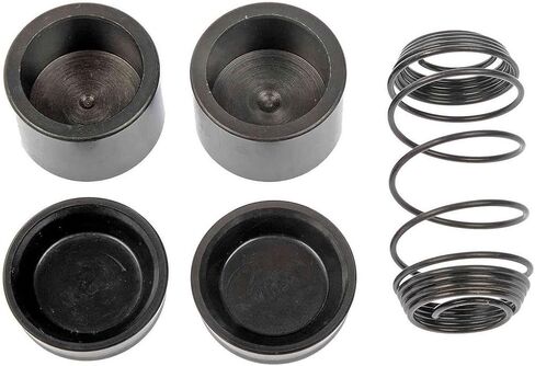 Rear Brake Wheel Cylinder Repair Kit 2X Arrhythmic for Chevy Fleetmaster 3.5L 1941-1948, for Chevy Fleetline 3.5L 1941-1948, for Pontiac Streamliner 1942-1948 Bore: 1.1875 In in Saudi Arabia