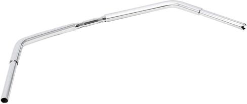 3.5" Rise 1-1/4" Fat Narrow Beach Bar Handlebar Fit For Harley Dyna Fat Street Bob Wide Super Glide Heritage Springer Heritage Softail Road King Iron 883 1200 in Saudi Arabia