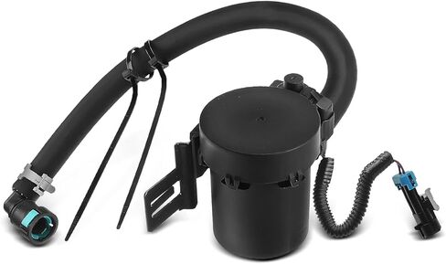 A-Premium Vapor Canister Vent Solenoid Valve with Hose Compatible with Chevrolet Colorado & GMC Canyon 2004-2012 & Hummer H3 2006-2010, H3T 2009-2010, Replace# 20907779, 15136020 in Kuwait