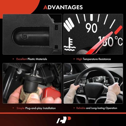 A-Premium Vapor Canister Vent Solenoid Valve with Hose Compatible with Chevrolet Colorado & GMC Canyon 2004-2012 & Hummer H3 2006-2010, H3T 2009-2010, Replace# 20907779, 15136020 in Kuwait