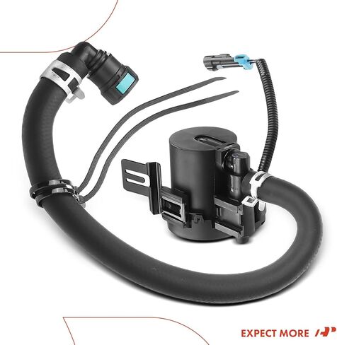 A-Premium Vapor Canister Vent Solenoid Valve with Hose Compatible with Chevrolet Colorado & GMC Canyon 2004-2012 & Hummer H3 2006-2010, H3T 2009-2010, Replace# 20907779, 15136020 in Kuwait