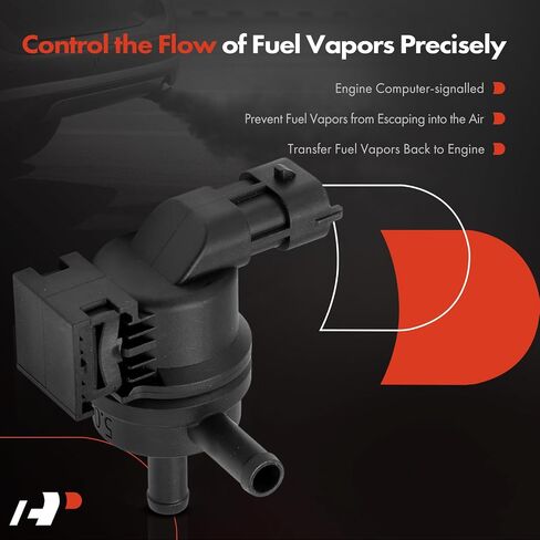 A-Premium Vapor Canister Purge Solenoid Valve Compatible with Hyundai Elantra 2011-2020, Tucson 2014-2017, Genesis 2015-2016, Elantra Coupe GT & Kia Soul, Forte, K900, Forte Koup in Saudi Arabia