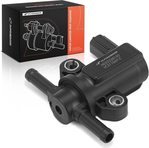 A-Premium Vapor Canister Purge Solenoid Valve متوافق مع Nissan Frontier 2005-2021 ، Pathfinder 2005-2012 ، Titan 2010-2015 ، Armada Xterra 2005-2015 ، NV1500 NV2500 NV3500 2012-2021 & Infiniti QX56 in Saudi Arabia