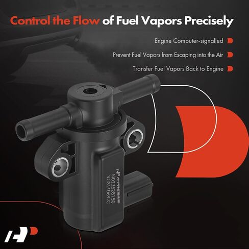 A-Premium Vapor Canister Purge Solenoid Valve متوافق مع Nissan Frontier 2005-2021 ، Pathfinder 2005-2012 ، Titan 2010-2015 ، Armada Xterra 2005-2015 ، NV1500 NV2500 NV3500 2012-2021 & Infiniti QX56 in Saudi Arabia