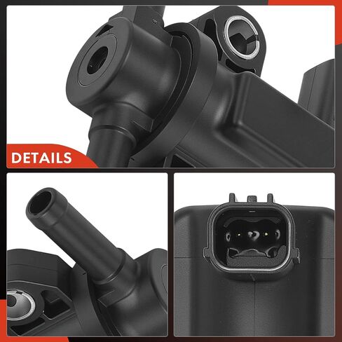 A-Premium Vapor Canister Purge Solenoid Valve متوافق مع Nissan Frontier 2005-2021 ، Pathfinder 2005-2012 ، Titan 2010-2015 ، Armada Xterra 2005-2015 ، NV1500 NV2500 NV3500 2012-2021 & Infiniti QX56 in Saudi Arabia
