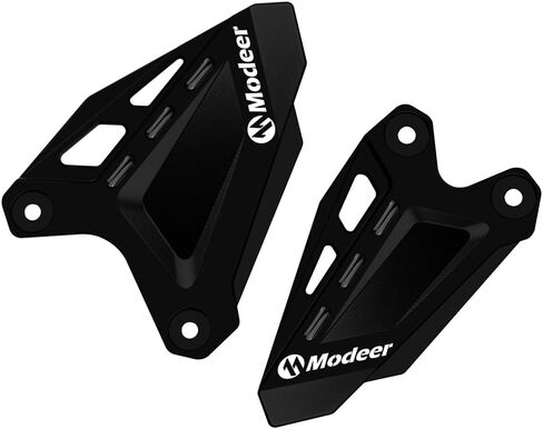 Motorcycle Footrest Pedal Protector Foot Peg Heel Guard For Ka.wasaki Ninja 500 Z500 2024 | Ninja 400 Z400 2018 2019 2020 2021 2022 2023 2024 Accessories (ninja500-black/green) in Saudi Arabia