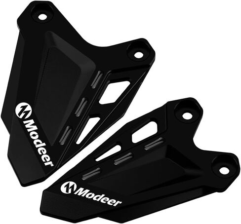 Motorcycle Footrest Pedal Protector Foot Peg Heel Guard For Ka.wasaki Ninja 500 Z500 2024 | Ninja 400 Z400 2018 2019 2020 2021 2022 2023 2024 Accessories (ninja500-black/green) in Saudi Arabia