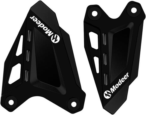 Motorcycle Footrest Pedal Protector Foot Peg Heel Guard For Ka.wasaki Ninja 500 Z500 2024 | Ninja 400 Z400 2018 2019 2020 2021 2022 2023 2024 Accessories (ninja500-black/green) in Saudi Arabia