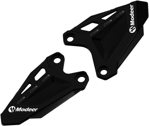Motorcycle Footrest Pedal Protector Foot Peg Heel Guard For Ka.wasaki Ninja 500 Z500 2024 | Ninja 400 Z400 2018 2019 2020 2021 2022 2023 2024 Accessories (ninja500-black/green) in Saudi Arabia