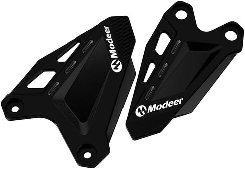 Motorcycle Footrest Pedal Protector Foot Peg Heel Guard For Ka.wasaki Ninja 500 Z500 2024 | Ninja 400 Z400 2018 2019 2020 2021 2022 2023 2024 Accessories (ninja500-black/green) in Saudi Arabia