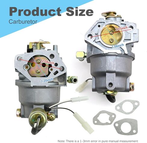 Carburetor Replacement For Huayi 7T84A, 651-05555 Carb Replacement For Cub Cadet 7T84MU 7T84MUA 382cc Engine cc800 33" Walk 2017-2019 Behind Mover in Saudi Arabia