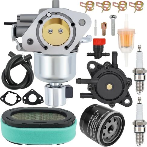 Carbman Carburetor متوافق مع Kohler 7000 Series 1685321-S ، 16 853 21S ، 32 853 61S ، 3285361S ، 12 853 21S ، 32 853 47S لـ KT730 KT735 KT740 KT745 23HP 23HP 24HP 25HP ENRGER in Kuwait