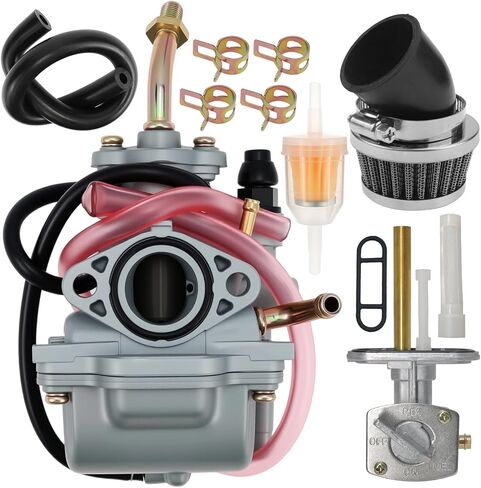 المكربن الملائمة لـ Yamaha TTR90 2000-2003 TTR90E 2003-2007 CARB استبدال 5HN-14101-00-00 5HN-14101-10-00 مع صمام الوقود in Saudi Arabia