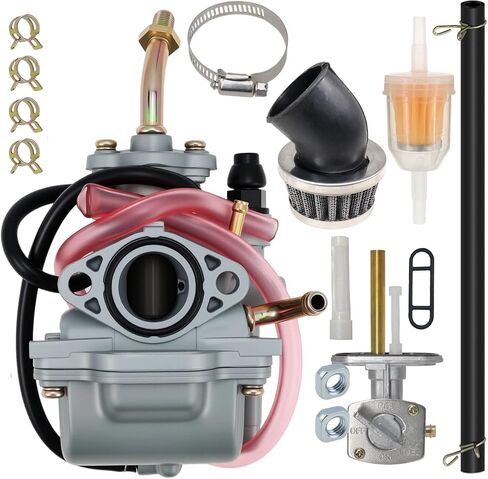 المكربن الملائمة لـ Yamaha TTR90 2000-2003 TTR90E 2003-2007 CARB استبدال 5HN-14101-00-00 5HN-14101-10-00 مع صمام الوقود in Saudi Arabia