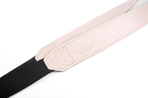 حزام الرقبة الساكسفون. حزام ساكس مبطن ناعم من الجلد الصناعي. طول قابل للتعديل ومريح لـ Alto Tenor Soprano Sax in Kuwait