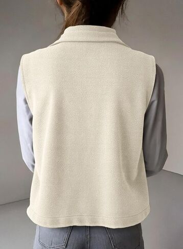 Dokotoo للسيدات الكامل Zip Polar Fleece Stest دافئ شتاء أكمام كارديجان طوق طوق شيربا معطف معطف مع جيب in Saudi Arabia
