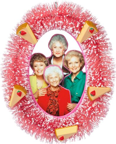 زينة عيد الميلاد الصغيرة من Hallmark Keepsake، The Golden Girls، مجموعة مكونة من 4 قطع، هدايا البرامج التلفزيونية in Kuwait