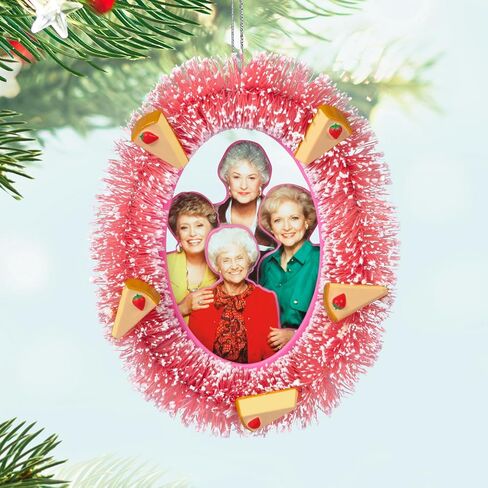 زينة عيد الميلاد الصغيرة من Hallmark Keepsake، The Golden Girls، مجموعة مكونة من 4 قطع، هدايا البرامج التلفزيونية in Kuwait