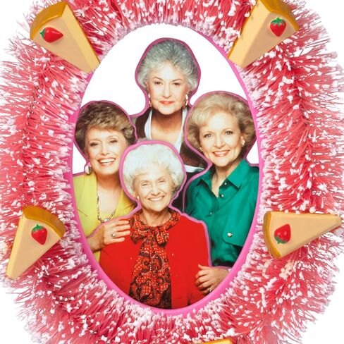 زينة عيد الميلاد الصغيرة من Hallmark Keepsake، The Golden Girls، مجموعة مكونة من 4 قطع، هدايا البرامج التلفزيونية in Kuwait