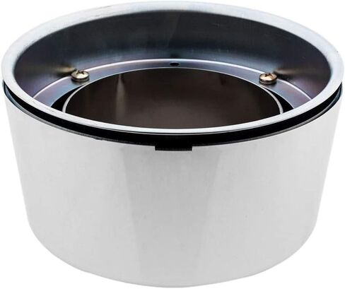توم-8LUG 16 بوصة CHROME CENTER CENTER CAPS NUT COVES لعام 1995-2008 FORD E-150 E-250 F-250 F-350 F5TA-1A096-TB in Saudi Arabia