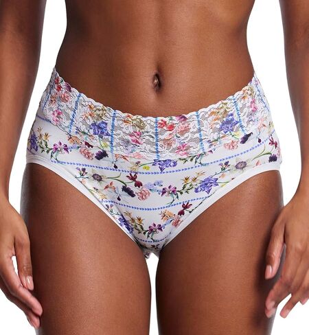 Hanky Panky النسائية المطبوعة Supima Cotton French موجزات فرنسية in Saudi Arabia