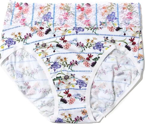 Hanky Panky النسائية المطبوعة Supima Cotton French موجزات فرنسية in Saudi Arabia