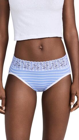 Hanky Panky النسائية المطبوعة Supima Cotton French موجزات فرنسية in Kuwait