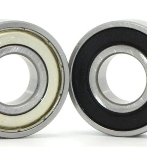 2/4pcs/lot 6201-2rz محامل محرك دقة عالية السرعة 6201-2RS 6201ZZ 6201-2RZ 12 * 32 * 10MM 12 * 32 * 10 (4pcs ، 6201-2rs) in Kuwait