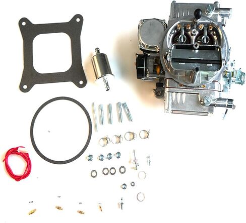 0-80457S استبدال المكربن لـ Holley 600 CFM 4160 Street Warrior Carburetor 4 Barrel Electric Carb Carb in Saudi Arabia