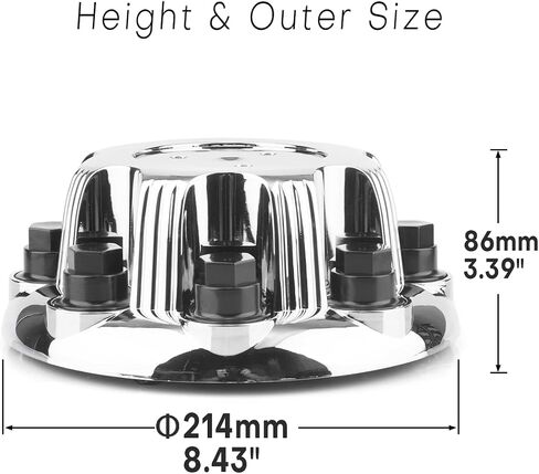 214mm 8.43" Wheel Center Caps for Savana 2500 Van 2003-2016 15039488 15039489 Center Hubcaps | 4 Pack Matt Black Center Cover Replacement in Saudi Arabia