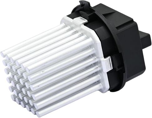 Blower Motor Resistor Compatible with Mercedes Benz C300 C350 C63 E350 E550 E63 Glk350 SLS 13-08 2008 2009 2010 2011 2012 2013 Fan Control Module in Saudi Arabia