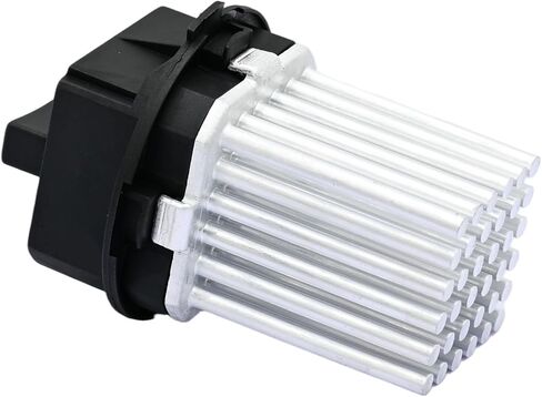Blower Motor Resistor Compatible with Mercedes Benz C300 C350 C63 E350 E550 E63 Glk350 SLS 13-08 2008 2009 2010 2011 2012 2013 Fan Control Module in Saudi Arabia