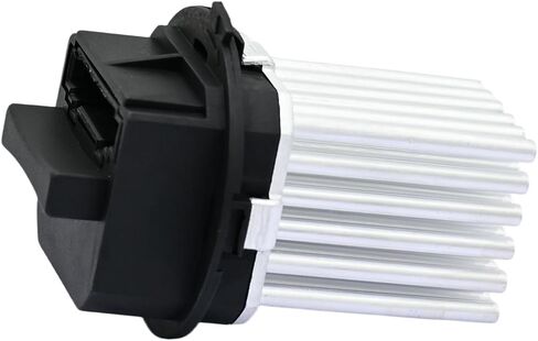 Blower Motor Resistor Compatible with Mercedes Benz C300 C350 C63 E350 E550 E63 Glk350 SLS 13-08 2008 2009 2010 2011 2012 2013 Fan Control Module in Saudi Arabia