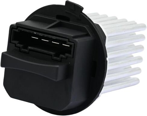 Blower Motor Resistor Compatible with Mercedes Benz C300 C350 C63 E350 E550 E63 Glk350 SLS 13-08 2008 2009 2010 2011 2012 2013 Fan Control Module in Saudi Arabia