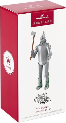 Hallmark Keepsake Christmas Ornament 2025, The Wizard of Oz Tin Man, Movie Gifts in Saudi Arabia