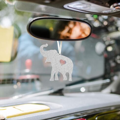 Thank You Gifts for Women, Sister, Best Friends, Coworkers - Friendship Elephant Ornament with Story Card - Christmas, Birthday Gifts for Friends - Elephant Gift for Women - Acrylic Ornament​ in Kuwait