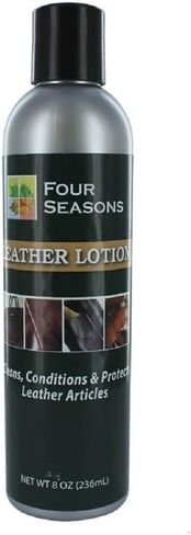 Four Seasons Leather Lotion 8.oz in Saudi Arabia