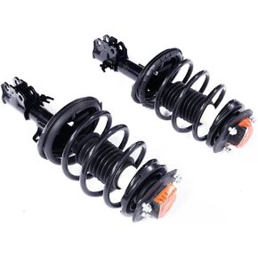 Front Struts Assembly w/Coil Spring Shock Absorbers Replacement for Toyota Camry 1997-2000 2001 Solara 1999-2003, 171678 171679 (Set of 2) in Kuwait