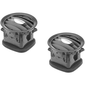 4 Pcs Car Interior Air Vent Compatible With Adam Corsa D Auto Accessories Parts 13417363 13365420 13363313 2201099(4pcs) in Saudi Arabia
