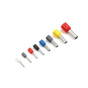 400 PCS Box VE Tubular Crimp Terminal Wire Insulation Termination Block Wire End Connector Electrical Tube Terminal (Color : 400PCS Boxed) in Kuwait