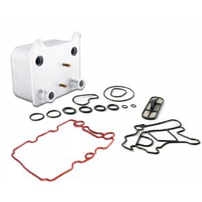 904-228 Engine Oil Cooler Kit Adapter For Ford E-350 club wagon E-450 Excursion F-250 F-350 F-450 F550 super duty 2003 2004 2005 2006 2007 2008 2009 2010 Accessories Including Gasket 3C3Z-6A642-CA in Kuwait