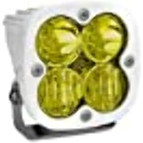 Baja Designs Squadron Sport LED Light Pod, Off Road LED Lights, Driving Headlights for Truck, SUV, Super Bright Driving/Combo Long Beam Pattern, Includes Mounting Bracket, Waterproof, Black, Amber in Kuwait