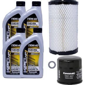 Edwards Oil Change Kit Fits 2024 Kawasaki Ridge UTV in Kuwait