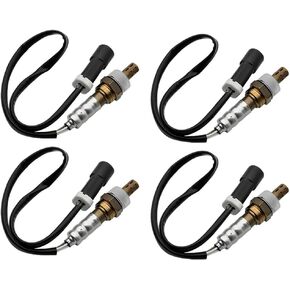 4 PCS 234-4046 Upstream & Downstream Oxygen Sensor Compatible with 1997-2008 Ford F150 Pickup 4.2L 4.6L 5.4L 234-4127 in Saudi Arabia