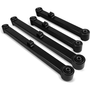 4Pcs Rear Upper Lower Control Arm Suspension Kit, Compatible with Ram 1500 2013-2023, 1500 Classic 2019-2023, Replace # 4877160AA 4877160AB in Saudi Arabia