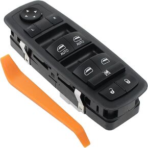 Front Driver Side Power Window Switch 2 Auto for Dodge Durango 2016-2025, Jeep Grand Cherokee 2016-2021, Grand Cherokee WK 2022 in Kuwait