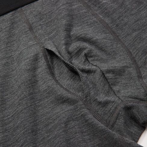 Huckberry Proof 72 ساعة ملخص Merino Wool Boxer ، Merino Inteldwear Men-Merino-Provistant Wool Wool Men in Kuwait