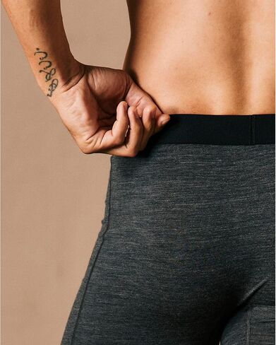 Huckberry Proof 72 ساعة ملخص Merino Wool Boxer ، Merino Inteldwear Men-Merino-Provistant Wool Wool Men in Kuwait