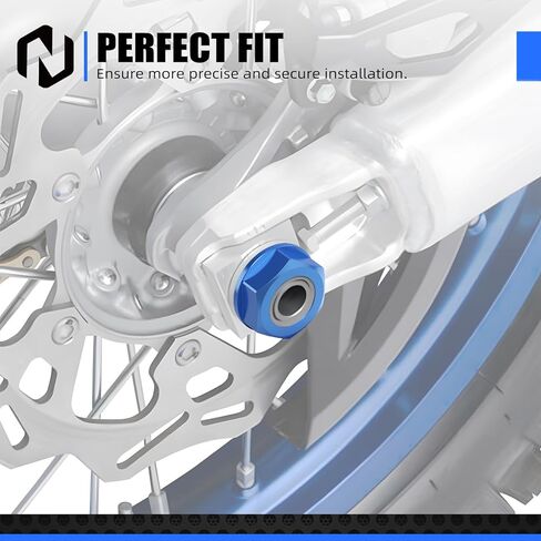 M20×P1.5 Rear Axle Shaft Lock Nut Compatible with Yamaha YZ125 1999-2022 YZ250 1999-2022 YZ250F 2001-2008 YZ400/426/450F 1999-2008 YZ125X 2017-2022 YZ250X 2016-2021,See Fitment in Saudi Arabia